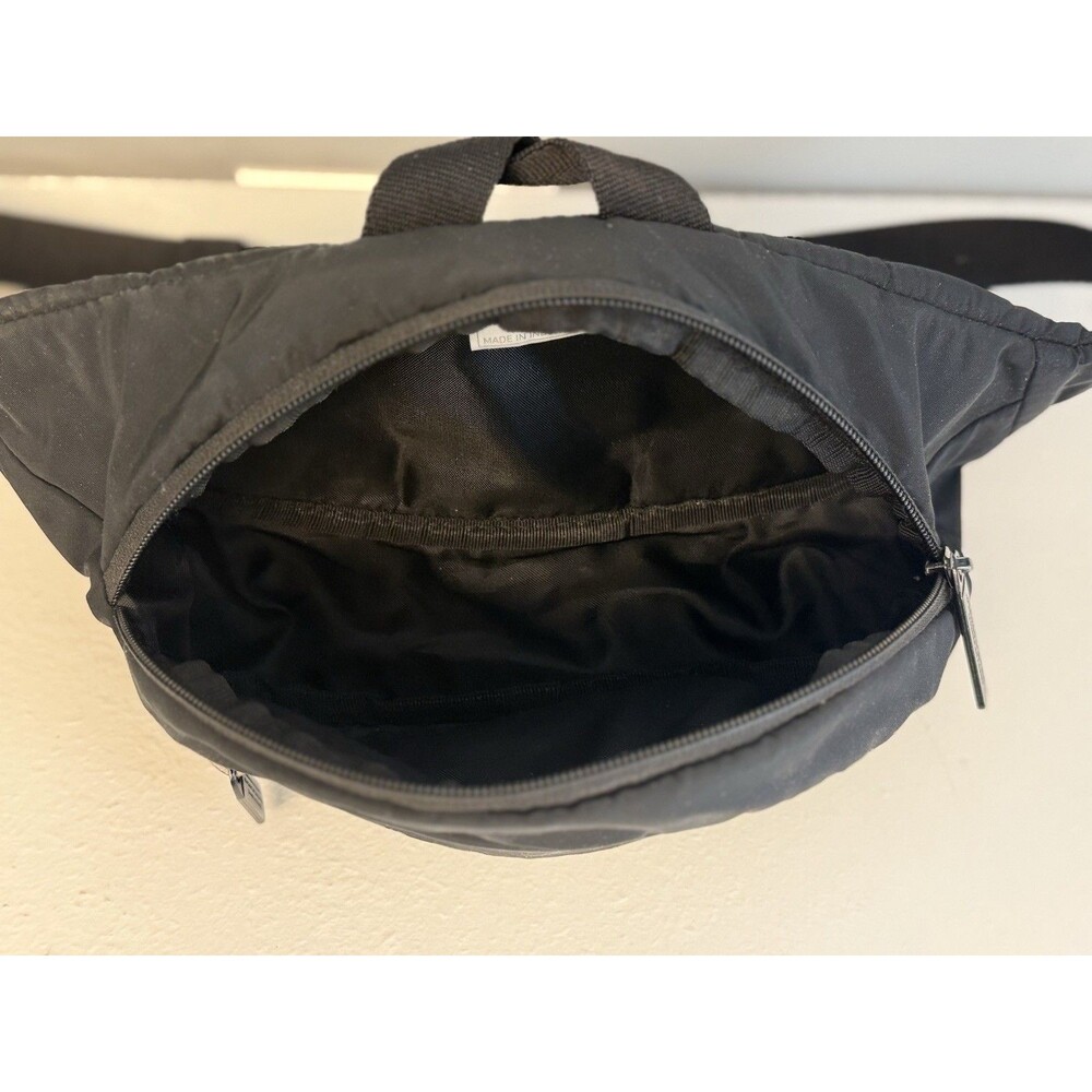 adidas Originals National Waist Pack Fanny Pack Bum Bag Black Trefoil Logo - Picture 5 of 5
